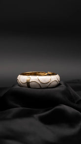Luna Ivory Bangle